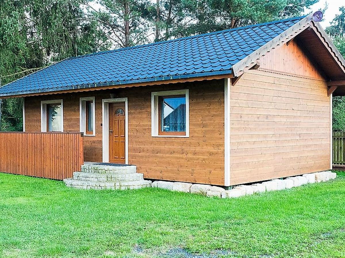 Modern Chalet In Ralsko Bohemian With Private Garden Villa Hvezdov Eksteriør billede