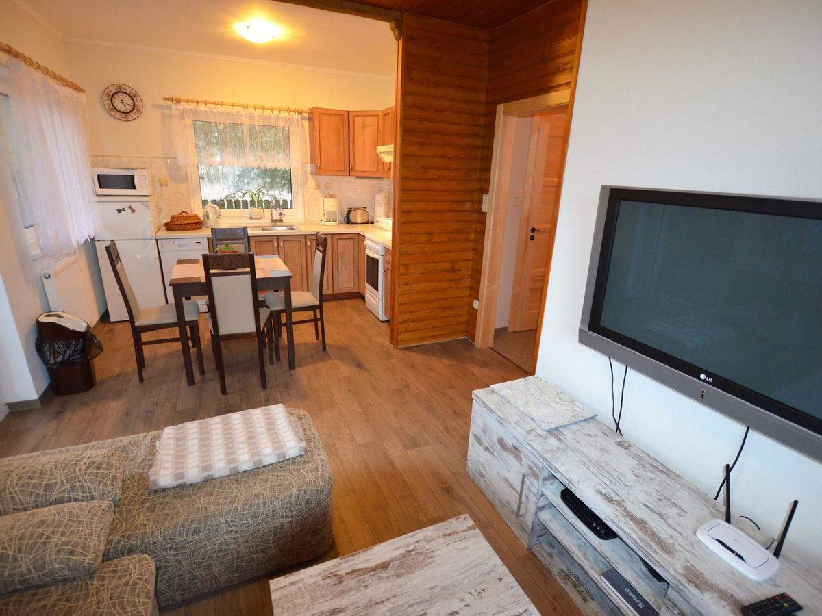 Modern Chalet In Ralsko Bohemian With Private Garden Villa Hvezdov Eksteriør billede