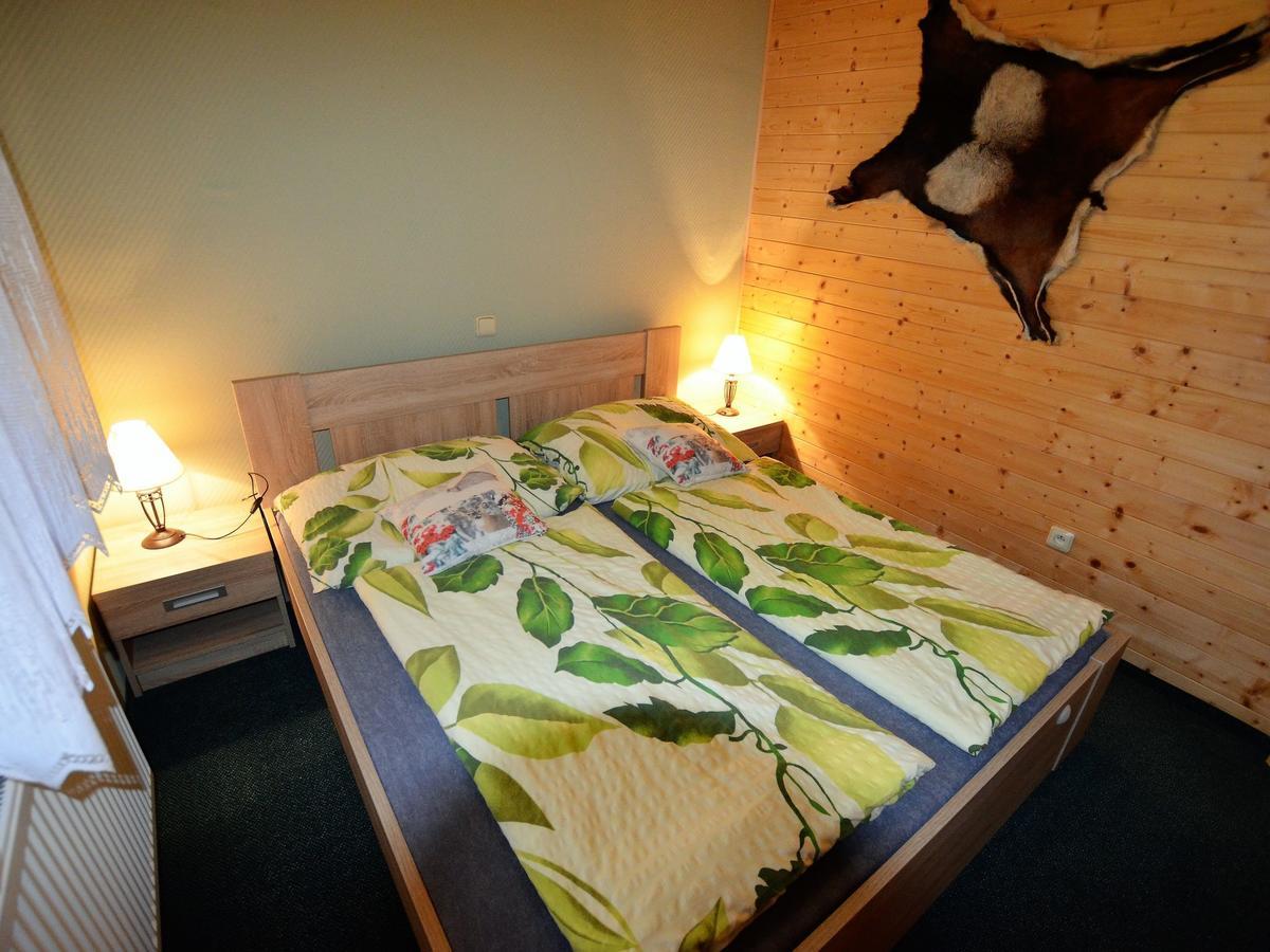 Modern Chalet In Ralsko Bohemian With Private Garden Villa Hvezdov Eksteriør billede
