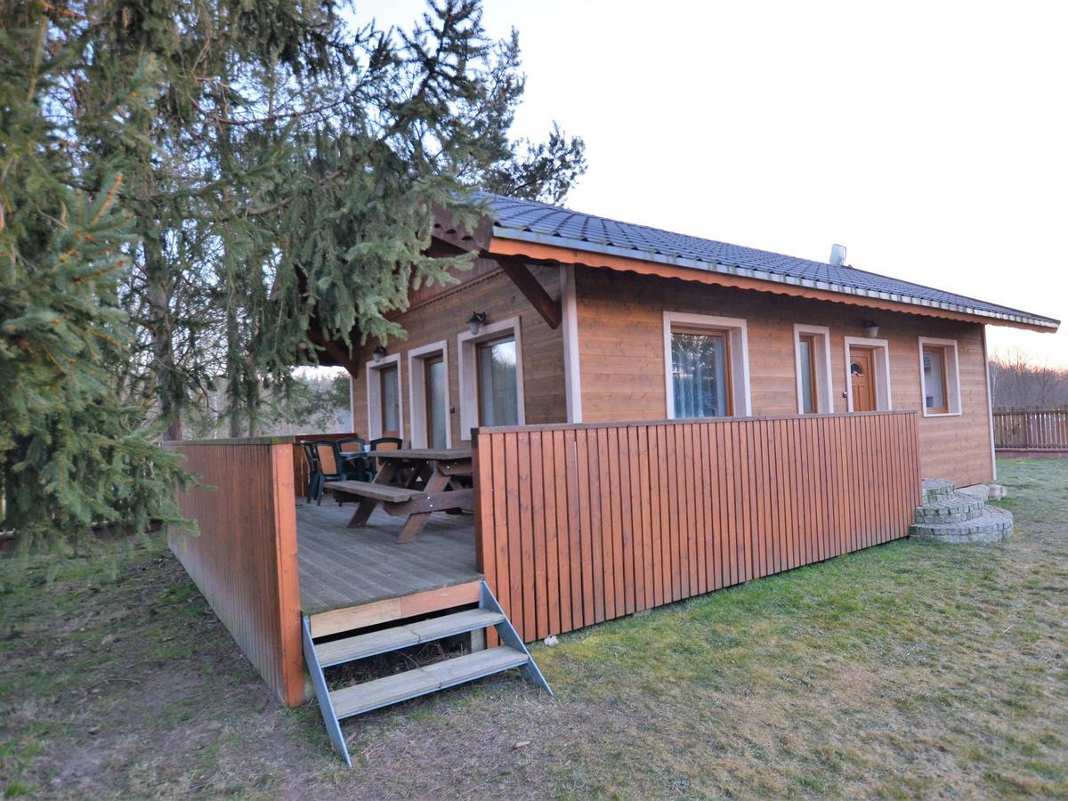 Modern Chalet In Ralsko Bohemian With Private Garden Villa Hvezdov Eksteriør billede